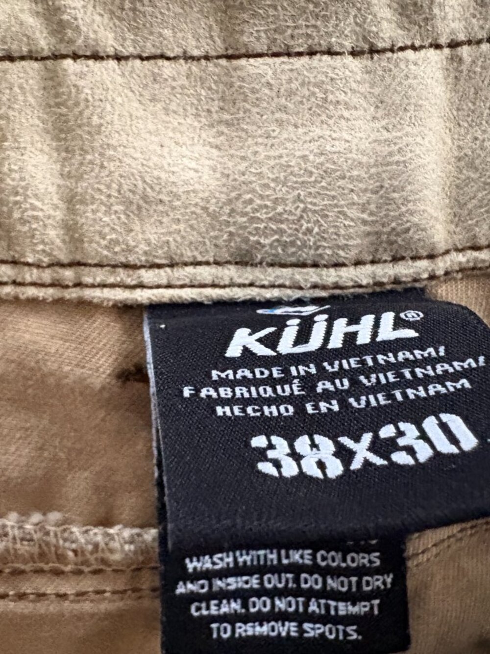 Mens Kuhl Vintage Patina Dye Free Rydr Pants 38 X 29 - Picture 5 of 13